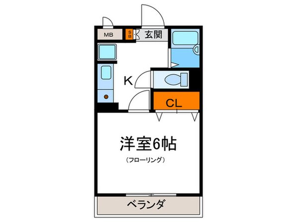 アルカディアの物件間取画像